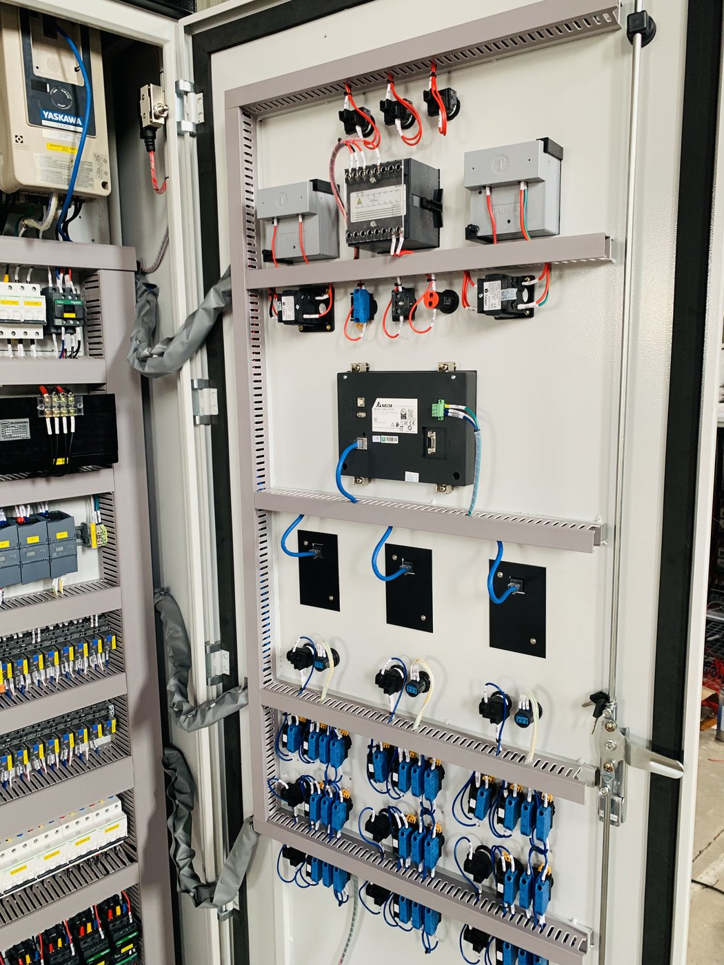 Tủ MCC tiêu chuẩn IEC 61439